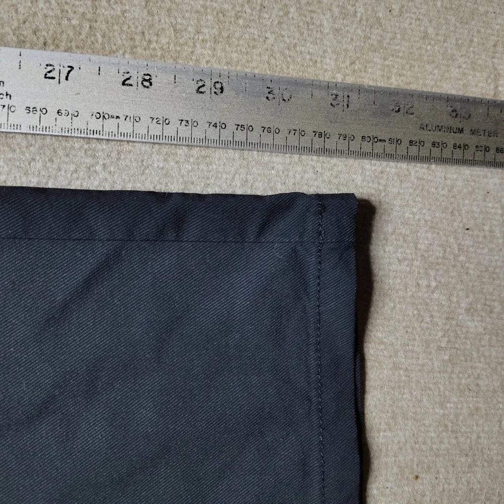 Travis Mathew Pants Mens 36x31 Black Open To Close Golf Performance Casual Chino